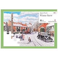 Active Minds 35 Piece Winter Snow Jigsaw Puzzle | Specialist Alzheimer