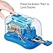 Stapler, VEYETTE Electric Stapler with Included Adapter for Office Home School Use, 15 to 20 Sheets, Blue