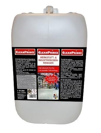 10 Liter Canister Cleanprince Workshop Industrial Floor