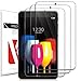 IVSO LG G Pad F2 8.0 Sprint (LK460)/T-Mobile LG G Pad X2 8.0 PLUS Screen Protector Crystal HD Clear Scratch Resistant -3 Pack for LG GPad F2 8.0 Sprint Model LK460 8-Inch Android Tablet 2017 Release