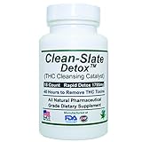 Clean Slate THC Detox - Rapid 2 Days to Cleanse Formula