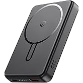 COOAV for Magsafe Battery Pack, 12000mAh Magnetic Portable Charger Power Bank PD 22.5W Fast Charging, USB C in & Out Wireless Battery Pack Phone Charger for iPhone 16/15/14/13/12 All Series