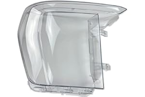 Headlight Cover Compatible for Ford Raptor F-150 2021 2022 2023 Transparent Headlamp Shell Clear Lens Plexiglass Replace Orig