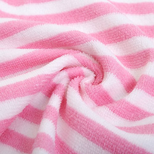 Microfiber Cleaning Cloth – HijiNa, Pack of 50, Size 12”x12”, for cleaning tasks in the Kitchen, Bathroom, Dining Room and More (Bar - 4 Color Pack of 50)