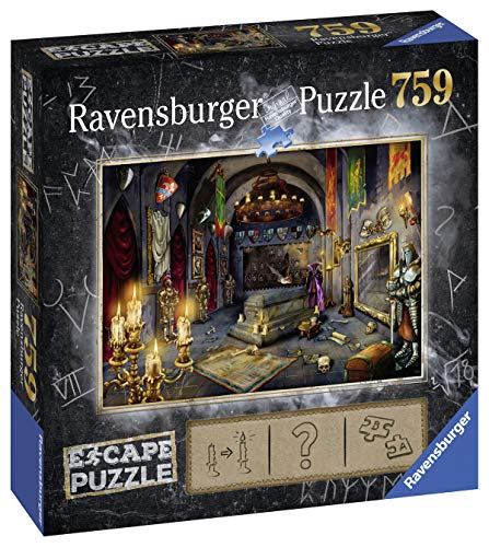 Ravensburger 19961 759 pièces Escape La Chambre du Vampire Puzzle für Erwachsene – Bild 5