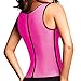 Ann Chery Women's 3 Hook Long Deportiva Latex Vest Body Shaper 2022 (PINK, M/34)