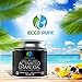 ECCO PURE Activated Charcoal Natural Teeth Whitening Powder