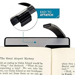 WITHit Clip On Swivel Reading Light – LED Reading
