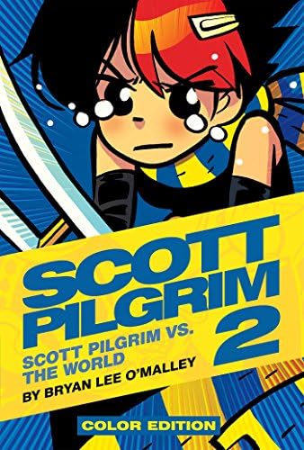 Amazon.com: Scott Pilgrim, Vol. 5: Scott Pilgrim vs The Universe