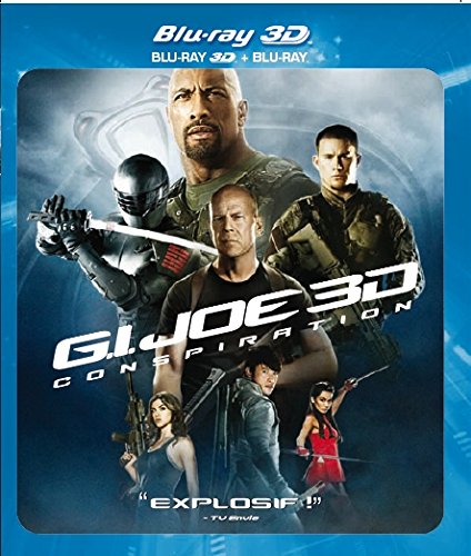 G.I. Joe 2 : Conspiration - Combo Blu-ray3D + Blu-ray2D