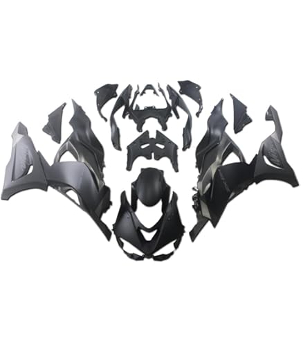 Amazon.com: MC Glossy Black Fairing Fit for Kawasaki Ninja ZX6R