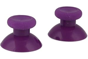 AOKADUTE Analog Stick Thumbsticks Joystick Cap for Xbox One Controller Mushroom Cap Rubber Cover (Purple)