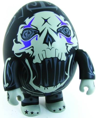 Deviled Egg Grey & Black 8 In Qee