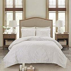 Madison Park Tufted Chenille Cotton Comforter, All