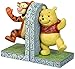 Department 56 Disney Traditions by Jim Shore Pooh and Tigger Hugging Bookends 6.75