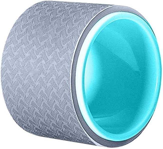 headytidy Yoga Wheel,6in Comfortable Dharma Yoga Prop Wheel,Perfect Accessory for Stretching and Improving Backbends for Dharma Yoga Pose