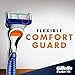 Gillette Fusion Razor Blade Bundle (1 Manual Razor and 4 Razor Blade Refills)