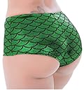 Holly Gibbons Women's Metallic Mermaid Shorts