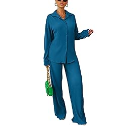 kaimimei Casual 2 Piece Outfit for Women - Linen