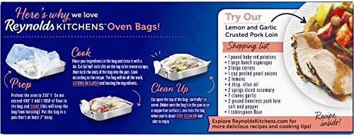 Amazon Com Reynolds Kitchens Large Oven Bags 16x17 5 Inch 12