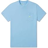 Southern Marsh Men’s Embroidered T-Shirt – Short Sleeve Casual Graphic Tee