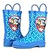 Nickelodeon Kids Boys' Paw Patrol Character Printed Waterproof Easy-On Rubber Rain Boots (Toddler/Little Kids)