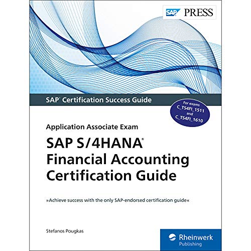 [EBOOK] SAP S/4HANA Financial Accounting Certification Guide (First Edition) (SAP PRESS) EPUB