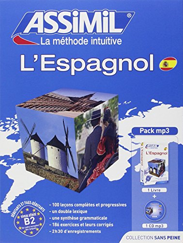 Assimll Pack L'Espagnol- Book + MP3 CD (French Edition) by Assimil