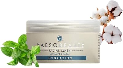 Kaeso Hydrating Facial Mask 245ml - Restores Moisture for Dry Skin