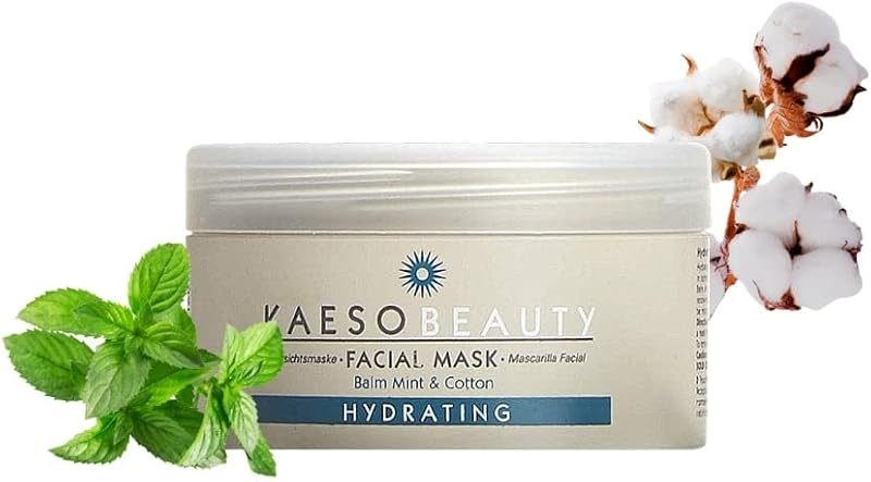 Kaeso Hydrating Facial Mask 245ml - Restores Moisture for Dry Skin