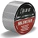 STARREY Flexible Reflective Tape White Silver 2 Inch X 15 Feet High Intensity Grade DOT-C2 Safety Tape Waterproof Conspicuity Trailer Reflector