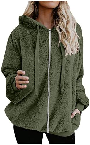 soft fuzzy fleece jacket
