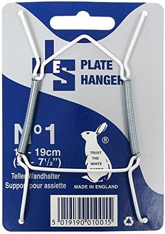 2X Plate Hanger - Plate Wire No. 1 5-inch - 7.1/2-inch 13-19cm
