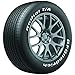 BFGoodrich Radial T/A E4 Radial Tire - 245/60R15 100SR SL, Raised White Letter, P245/60R15