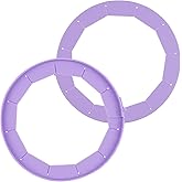HOHUIGO Silicone Pie Crust Shield, Adjustable Bake Crust Protector, Heavy Duty Pie Crust Edge Shield Cover Pie Ring for Crust