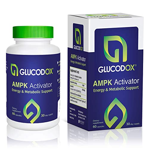 GlucodOX AMPK Activator Supplement AMPK Enzyme for Glucose Control