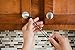 Child Safety Cabinet Locks 5 Pack Easiest No Tools No Drilling No Adhesives Latches for Baby Proofing Knobs