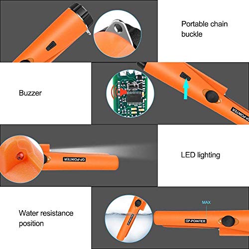 4 Handheld+Pointer+Detectors+Adults+Pinpointer