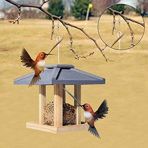 image for Topspeeder 10 Pack Swivels Smooth Spinning Dual Clips fit for Wind Spi