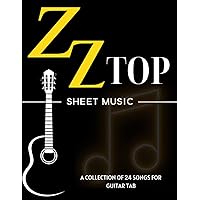 Amazon.com: ZZ Top – Guitar Anthology | Guitar TAB Sheet Music