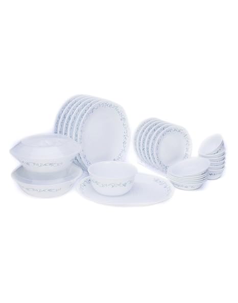 Corelle Livingware Country Cottage Dinner Set, 30-Pieces