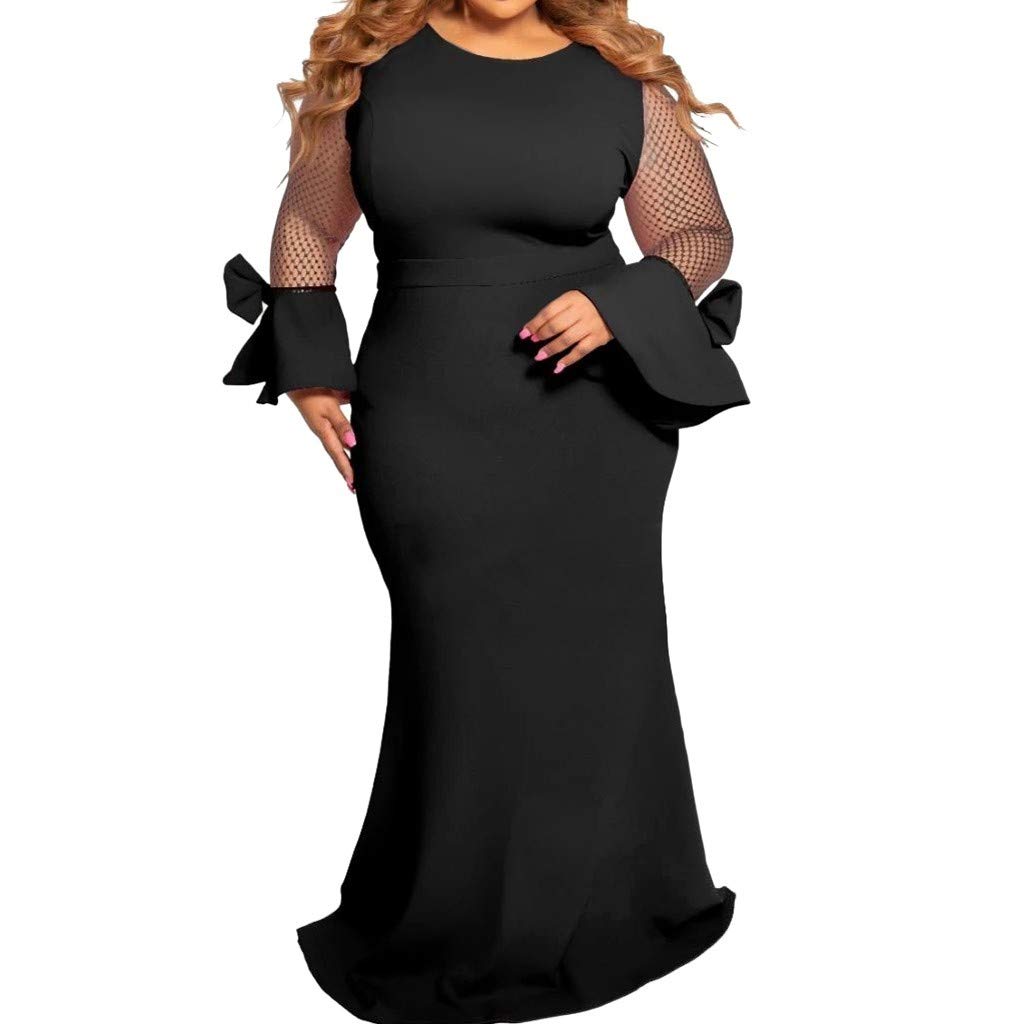 plus size maxi dresses for special occasions