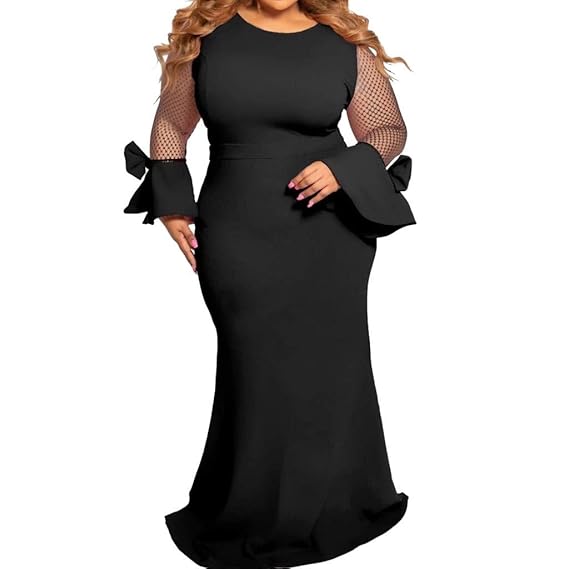 full sleeve occasion maxi dress