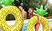 Inflatable Pineapple Pool Float Giant By Holiday Styling