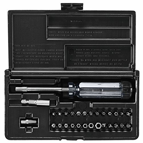 Bosch 48240 Set of Insert Bits Plus Magnetic Screwdriver, Socket adapter, Bit Holder and Case, 29 Piece Bosch 48240 Set of Insert Bits Plus Magnetic Screwdriver, Socket adapter, Bit Holder and Case, 29 Piece