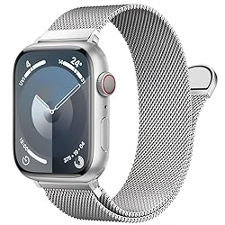 Stainless Steel Milanese Loop Compatible with Apple