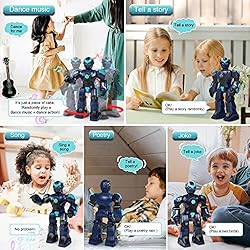 FUUY Large Smart Robot Toy for Boy and Girls 17inch