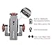 Track Dolly, Andoer Video Dolly Electric Track Slider with Wireless Remote Control 3 Speed Adjustable Chargable Mini Slider Skater for Canon Nikon Sony DSLR Camera iOS Android Smartphone