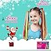 Hair Chalks - 12 Pack Girls Gifts Temporary Hair Chalk Pens Washes Out Easily With No Mess - Best Birthday Christmas Gifts for Girls Boys - 85 Applications Per Chalk Pen (12 Vibrant Colors Included)
