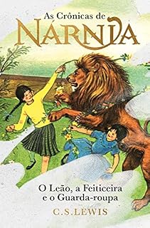 Livro As Crônicas de Nárnia - Coleção de Luxo: O Leão, a Feiticeira e o Guarda-roupa